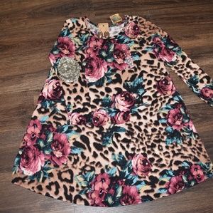 Plus size sweater dress